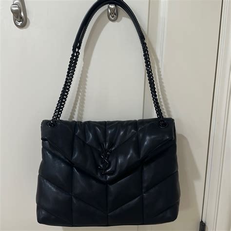 ysl sac mng puffer s|ysl bag.